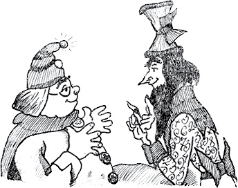 Иллюстрация к книге — Все приключения Элли и Тотошки. Волшебник Изумрудного города. Урфин Джюс и его деревянные солдаты. Семь подземных королей [i_109.jpg]