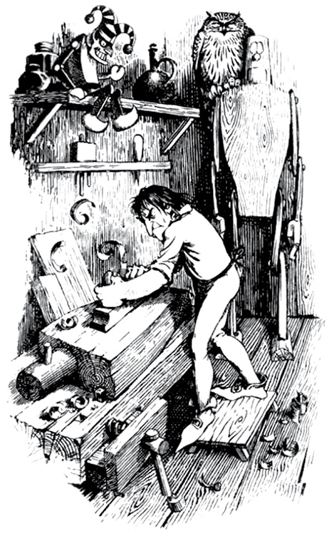 Иллюстрация к книге — Все приключения Элли и Тотошки. Волшебник Изумрудного города. Урфин Джюс и его деревянные солдаты. Семь подземных королей [i_113.jpg]