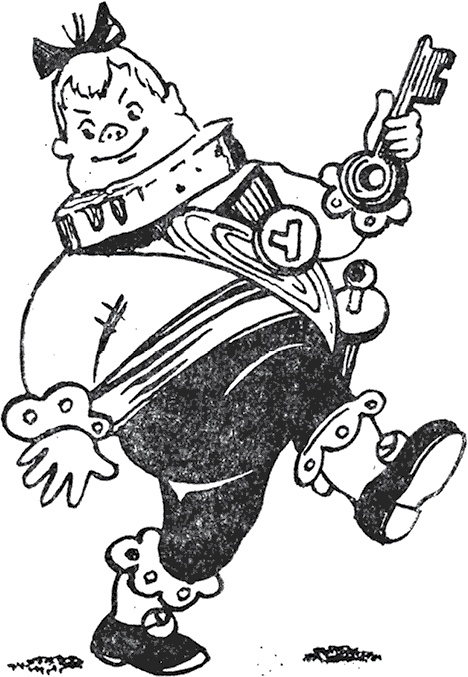 Иллюстрация к книге — Все приключения Элли и Тотошки. Волшебник Изумрудного города. Урфин Джюс и его деревянные солдаты. Семь подземных королей [i_116.jpg]