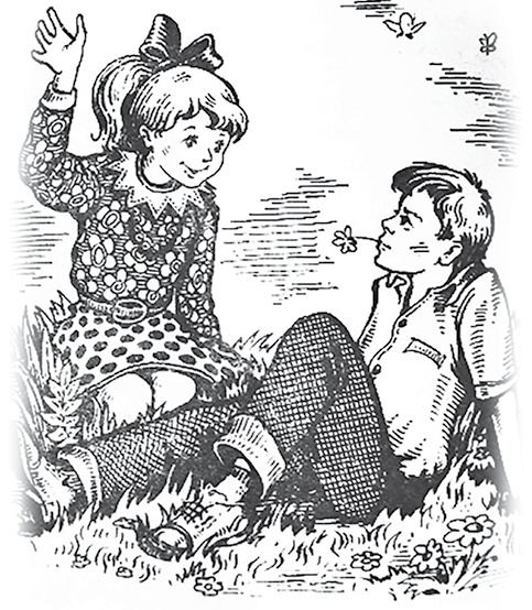 Иллюстрация к книге — Все приключения Элли и Тотошки. Волшебник Изумрудного города. Урфин Джюс и его деревянные солдаты. Семь подземных королей [i_118.jpg]