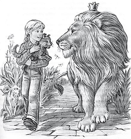 Иллюстрация к книге — Все приключения Элли и Тотошки. Волшебник Изумрудного города. Урфин Джюс и его деревянные солдаты. Семь подземных королей [i_132.jpg]