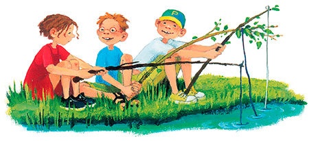 Иллюстрация к книге — Лето на улице Чаек [i_001.jpg]