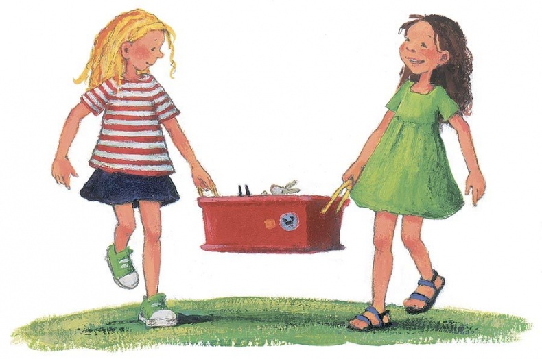 Иллюстрация к книге — Лето на улице Чаек [i_009.jpg]