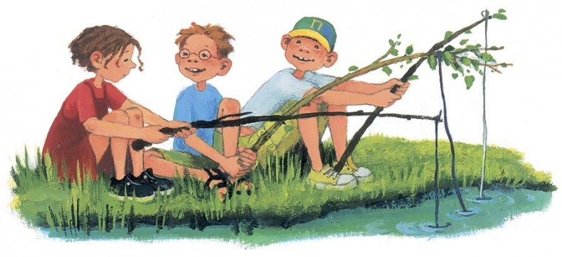 Иллюстрация к книге — Лето на улице Чаек [i_023.jpg]