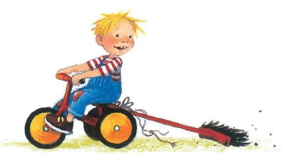 Иллюстрация к книге — День рождения на улице Чаек [i_011.jpg]