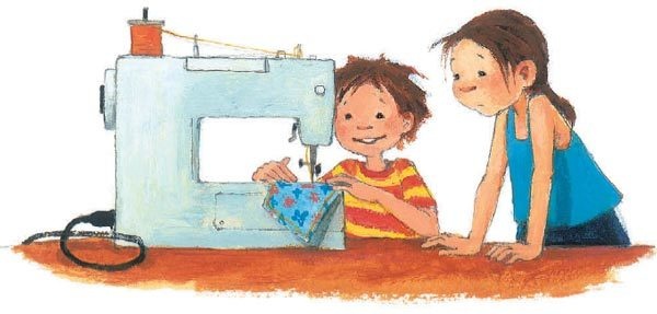 Иллюстрация к книге — День рождения на улице Чаек [i_019.jpg]