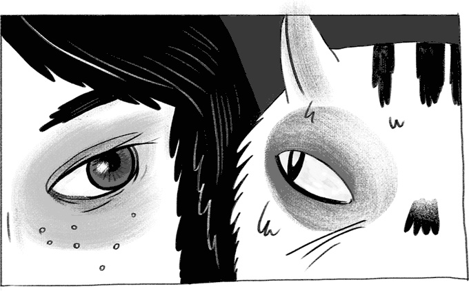 Иллюстрация к книге — КОТоЛОГИКА. О чем молчит кошка [i_034.jpg]