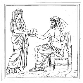 Иллюстрация к книге — Греческие и римские мифы. От Трои и Гомера до Пандоры и «Аватара» [i_008.jpg]