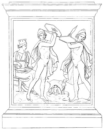 Иллюстрация к книге — Греческие и римские мифы. От Трои и Гомера до Пандоры и «Аватара» [i_009.jpg]