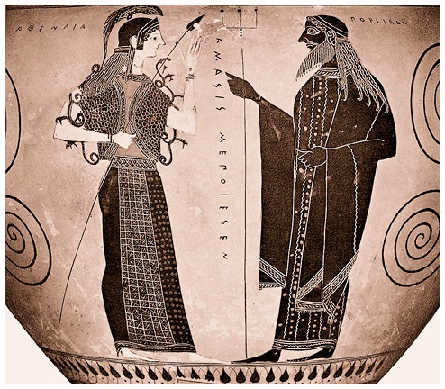 Иллюстрация к книге — Греческие и римские мифы. От Трои и Гомера до Пандоры и «Аватара» [i_030.jpg]