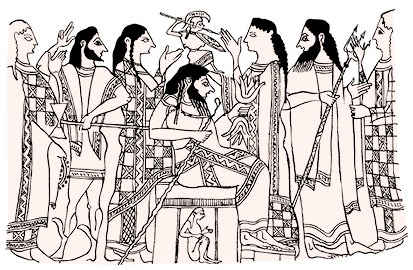 Иллюстрация к книге — Греческие и римские мифы. От Трои и Гомера до Пандоры и «Аватара» [i_037.jpg]