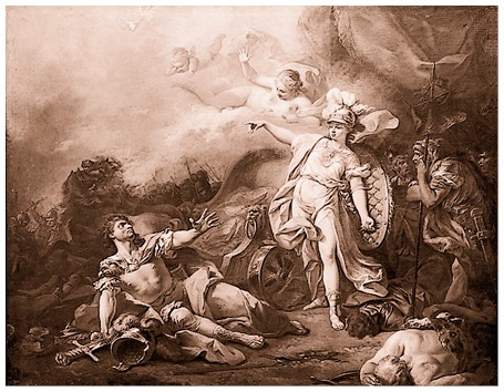 Иллюстрация к книге — Греческие и римские мифы. От Трои и Гомера до Пандоры и «Аватара» [i_038.jpg]