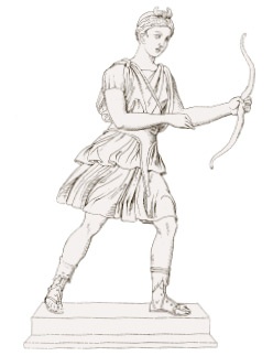 Иллюстрация к книге — Греческие и римские мифы. От Трои и Гомера до Пандоры и «Аватара» [i_041.jpg]