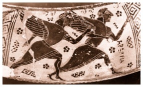 Иллюстрация к книге — Греческие и римские мифы. От Трои и Гомера до Пандоры и «Аватара» [i_067.jpg]