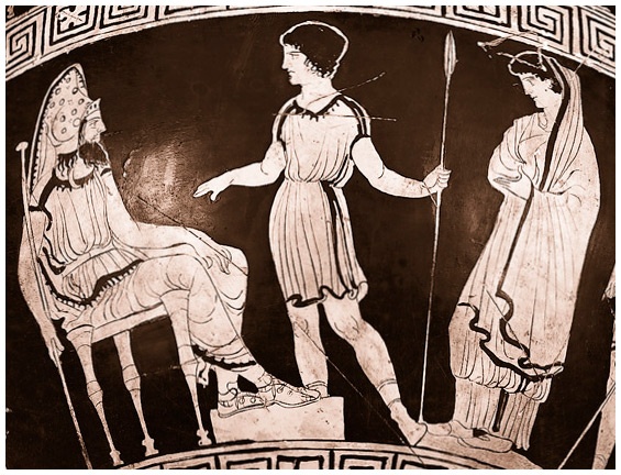 Иллюстрация к книге — Греческие и римские мифы. От Трои и Гомера до Пандоры и «Аватара» [i_086.jpg]