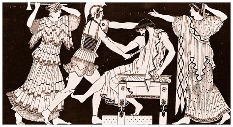 Иллюстрация к книге — Греческие и римские мифы. От Трои и Гомера до Пандоры и «Аватара» [i_093.jpg]