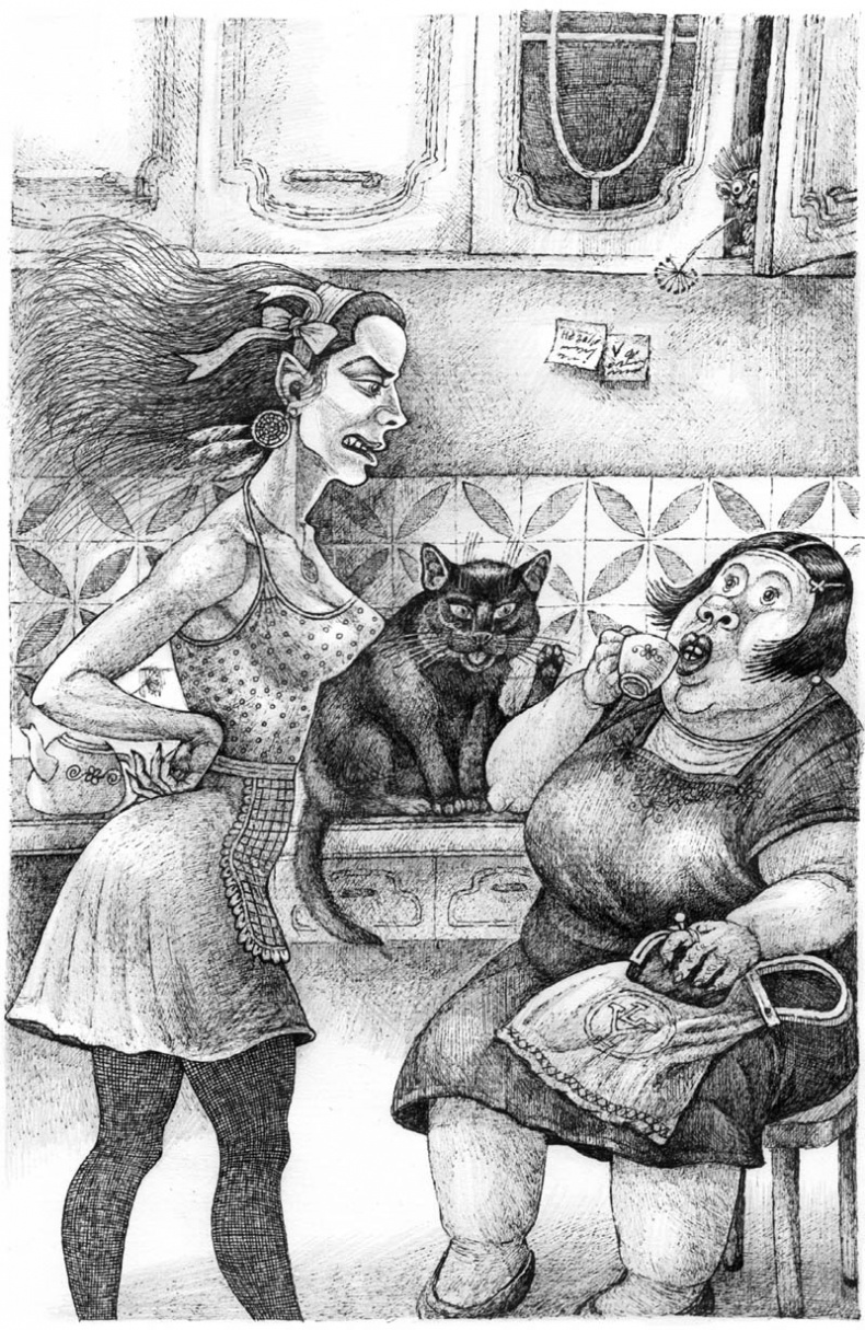 Иллюстрация к книге — Сад зеркал [i_013.jpg]