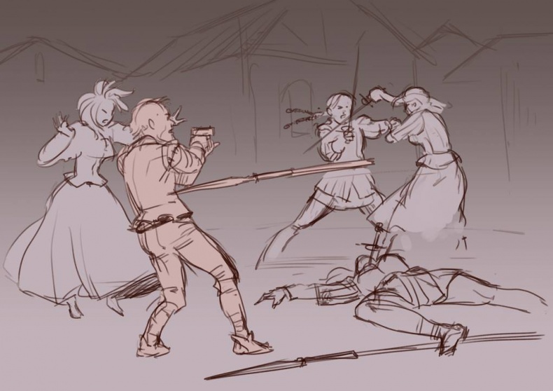 Иллюстрация к книге — Бабье царство [i_002.jpg]