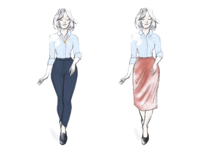 Иллюстрация к книге — Лечим «нечегонадеть» самостоятельно, или Почему вам не нужен «стилист» [i_018.jpg]