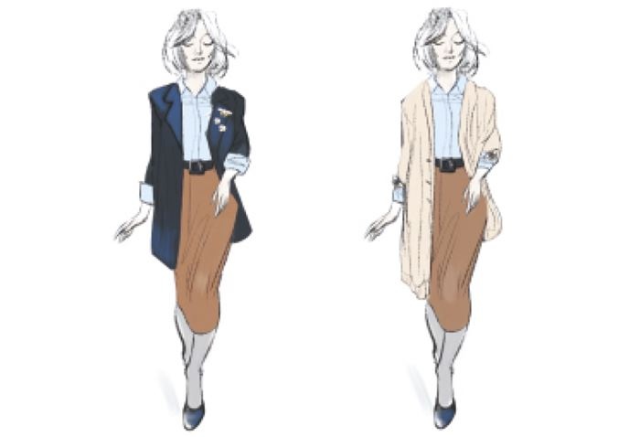 Иллюстрация к книге — Лечим «нечегонадеть» самостоятельно, или Почему вам не нужен «стилист» [i_019.jpg]