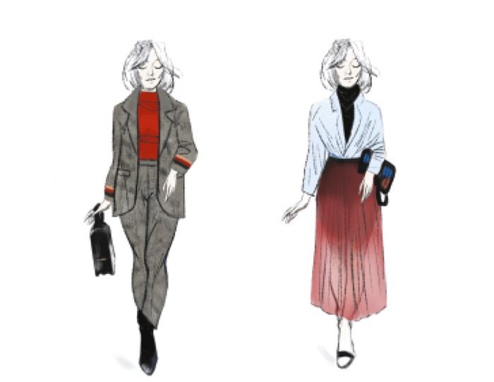 Иллюстрация к книге — Лечим «нечегонадеть» самостоятельно, или Почему вам не нужен «стилист» [i_020.jpg]