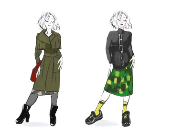 Иллюстрация к книге — Лечим «нечегонадеть» самостоятельно, или Почему вам не нужен «стилист» [i_052.jpg]