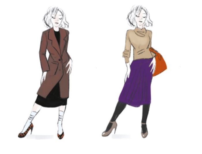 Иллюстрация к книге — Лечим «нечегонадеть» самостоятельно, или Почему вам не нужен «стилист» [i_053.jpg]