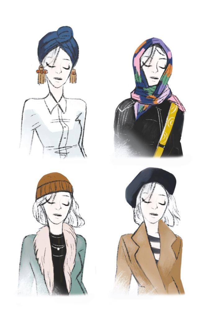 Иллюстрация к книге — Лечим «нечегонадеть» самостоятельно, или Почему вам не нужен «стилист» [i_054.jpg]