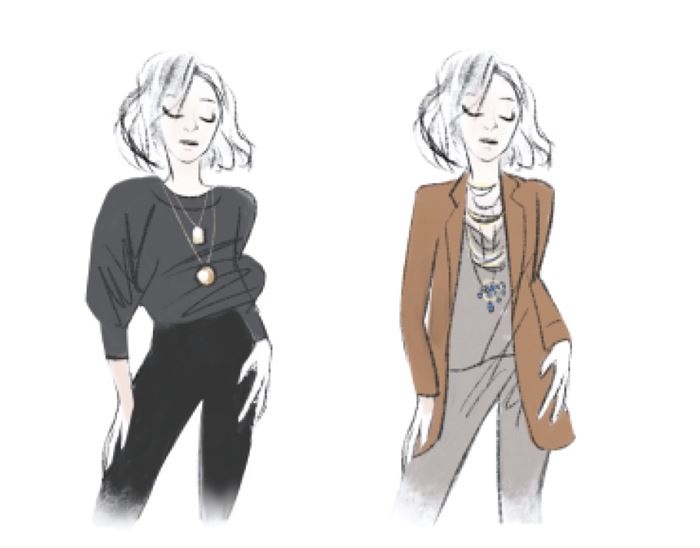 Иллюстрация к книге — Лечим «нечегонадеть» самостоятельно, или Почему вам не нужен «стилист» [i_057.jpg]