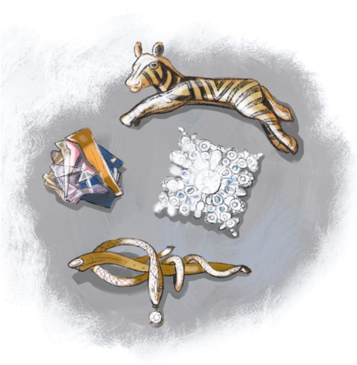 Иллюстрация к книге — Лечим «нечегонадеть» самостоятельно, или Почему вам не нужен «стилист» [i_061.jpg]