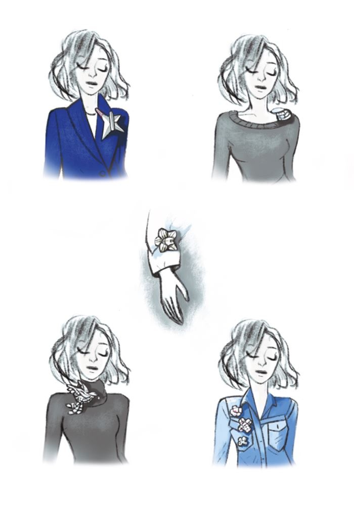 Иллюстрация к книге — Лечим «нечегонадеть» самостоятельно, или Почему вам не нужен «стилист» [i_062.jpg]