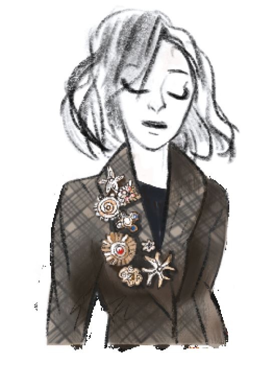 Иллюстрация к книге — Лечим «нечегонадеть» самостоятельно, или Почему вам не нужен «стилист» [i_063.jpg]