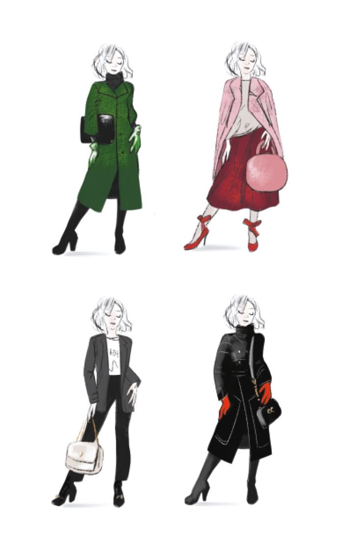 Иллюстрация к книге — Лечим «нечегонадеть» самостоятельно, или Почему вам не нужен «стилист» [i_065.jpg]