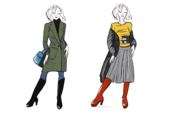 Иллюстрация к книге — Лечим «нечегонадеть» самостоятельно, или Почему вам не нужен «стилист» [i_070.jpg]