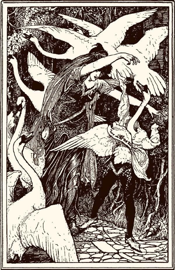 Иллюстрация к книге — Жёлтая книга сказок [i_006.jpg]