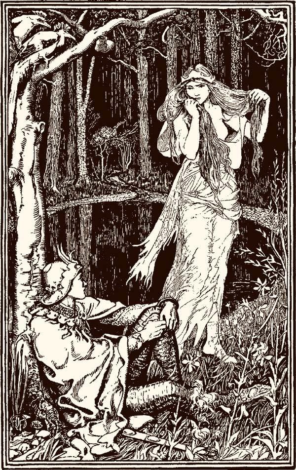 Иллюстрация к книге — Жёлтая книга сказок [i_008.jpg]