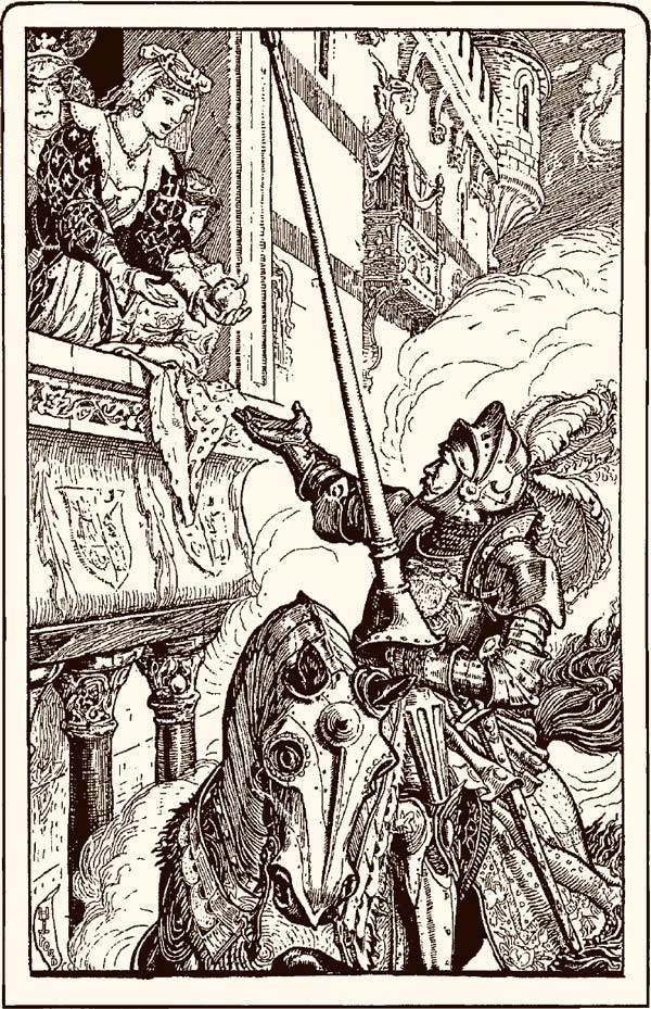 Иллюстрация к книге — Жёлтая книга сказок [i_014.jpg]