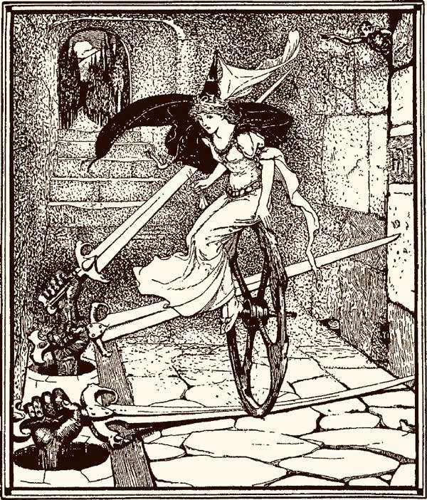 Иллюстрация к книге — Жёлтая книга сказок [i_016.jpg]