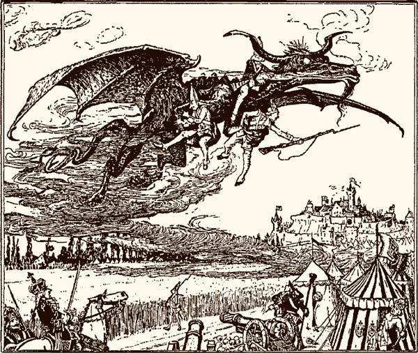 Иллюстрация к книге — Жёлтая книга сказок [i_017.jpg]