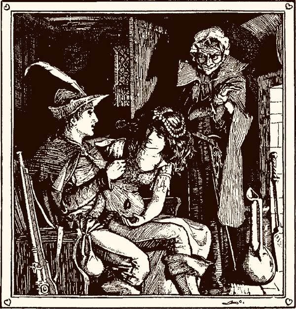 Иллюстрация к книге — Жёлтая книга сказок [i_019.jpg]