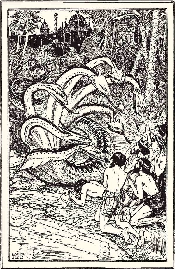 Иллюстрация к книге — Жёлтая книга сказок [i_025.jpg]