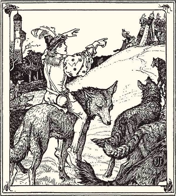 Иллюстрация к книге — Жёлтая книга сказок [i_028.jpg]