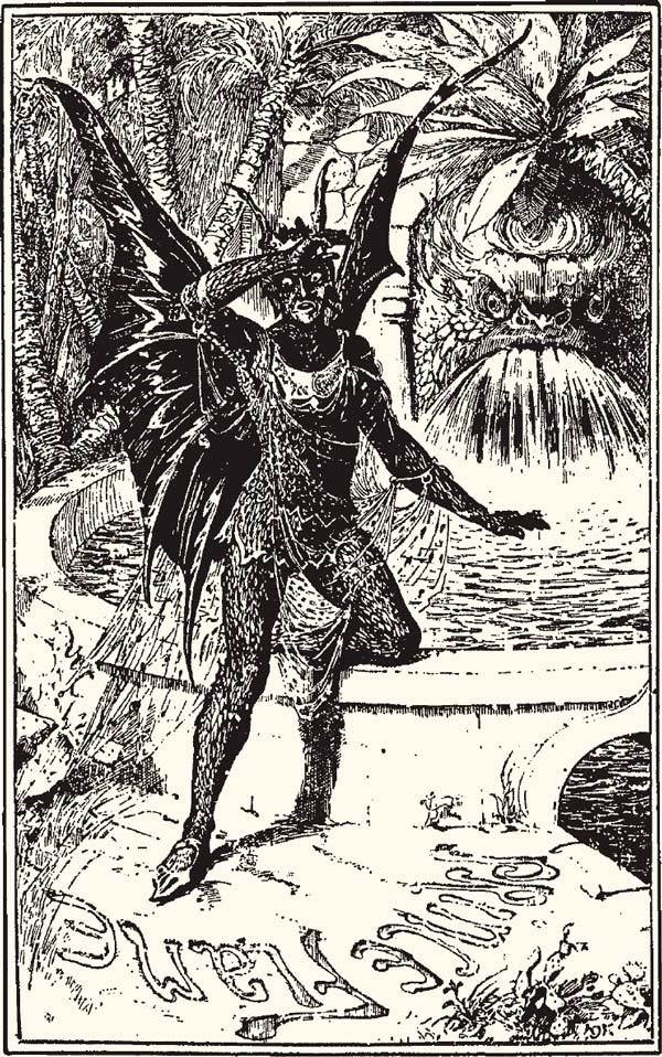 Иллюстрация к книге — Жёлтая книга сказок [i_033.jpg]