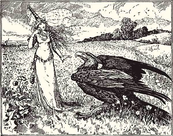 Иллюстрация к книге — Жёлтая книга сказок [i_037.jpg]