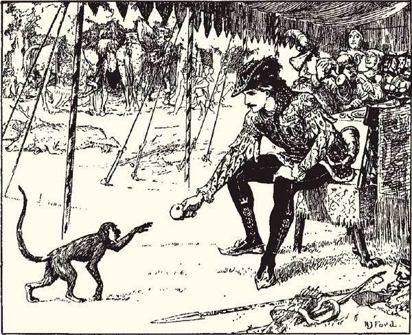 Иллюстрация к книге — Жёлтая книга сказок [i_042.jpg]