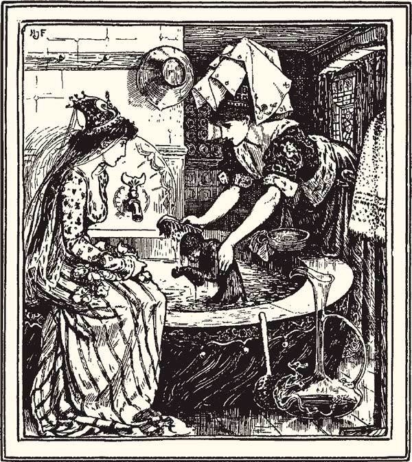 Иллюстрация к книге — Жёлтая книга сказок [i_043.jpg]