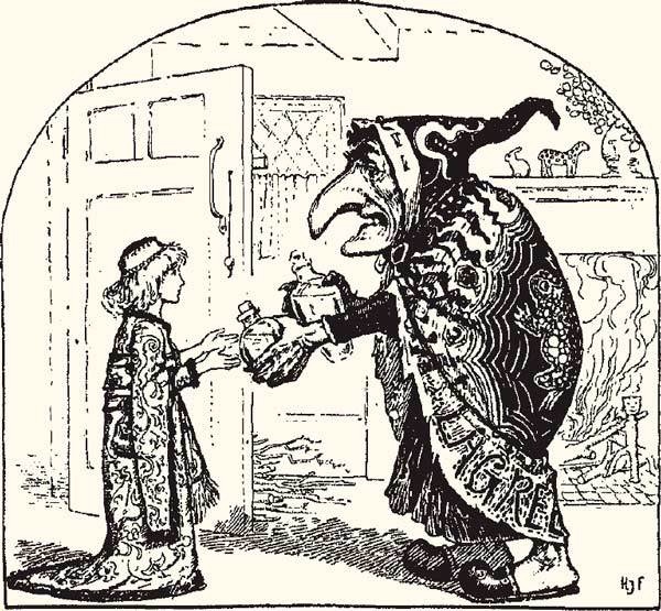 Иллюстрация к книге — Жёлтая книга сказок [i_044.jpg]