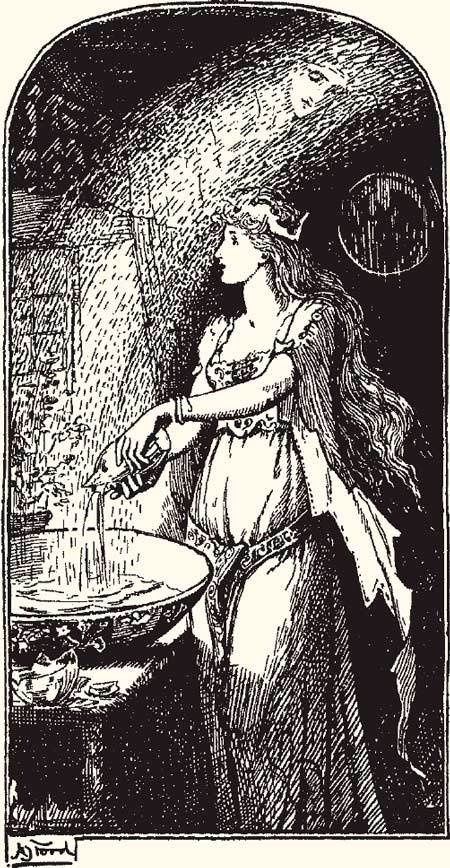 Иллюстрация к книге — Жёлтая книга сказок [i_045.jpg]