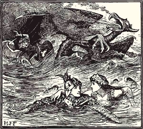 Иллюстрация к книге — Жёлтая книга сказок [i_049.jpg]