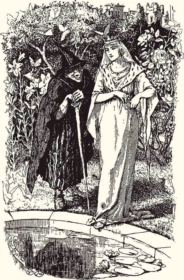 Иллюстрация к книге — Жёлтая книга сказок [i_051.jpg]